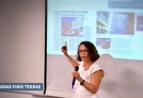 FALMED firma convenio PreFalmed con internos e internas de Medicina de la Universidad Finis Terrae